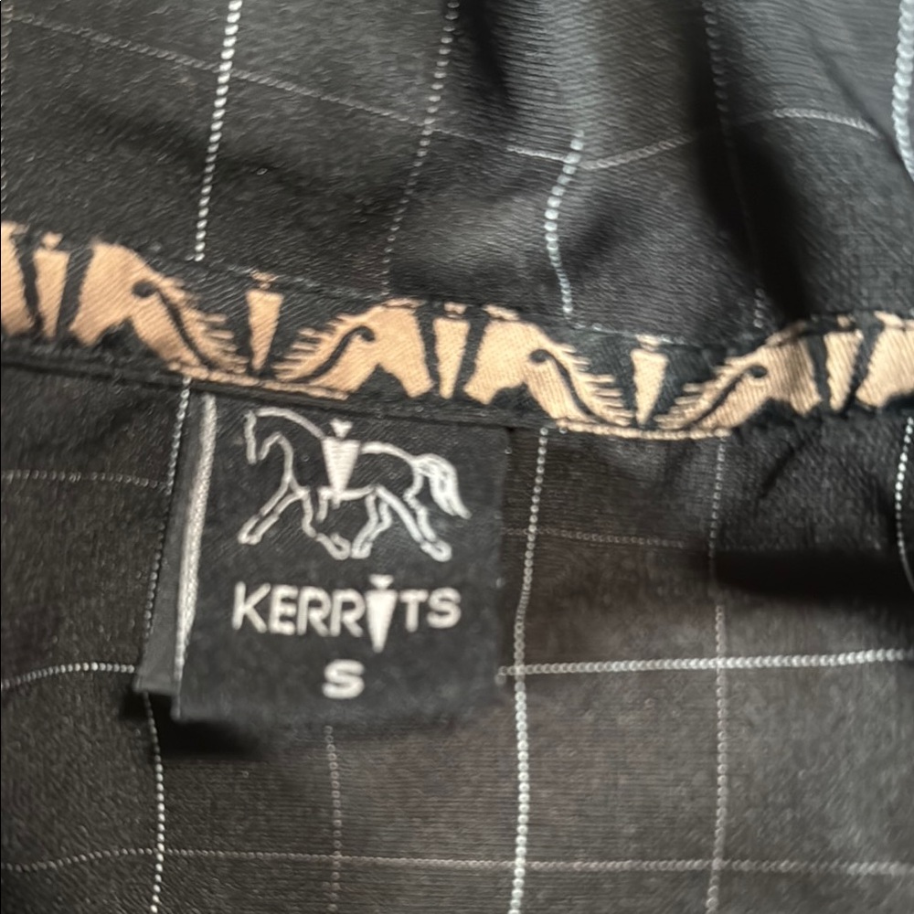 Kerrits Dark Gray Trench Coat - Picture 2 of 6